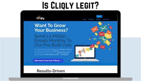 Cliqly Email Marketing.